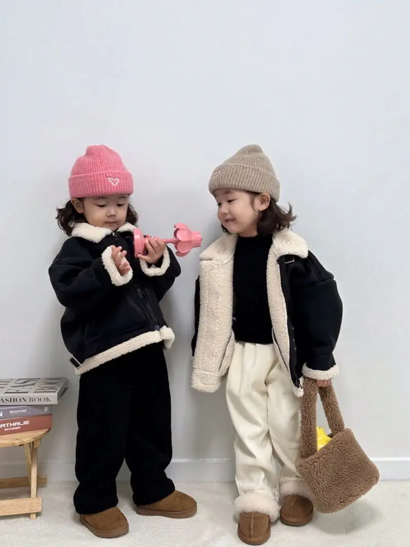 Little Rabbit - Korean Children Fashion - #minifashionista - Max Musthang Jacket
