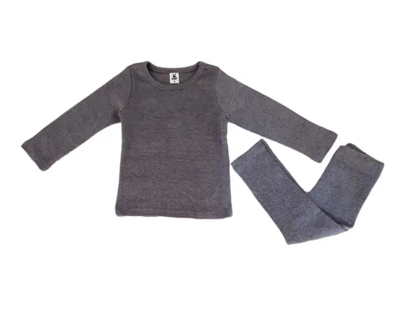 Little Rabbit - Korean Children Fashion - #minifashionista - Peach Basic Tee - 11
