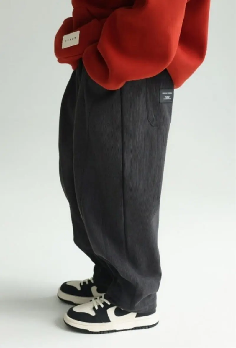 Little Rabbit - Korean Children Fashion - #minifashionista - Junior Patch Rib Pants - 7