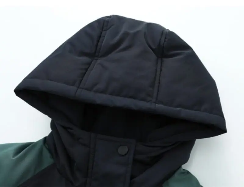 Little Rabbit - Korean Children Fashion - #minifashionista - Junior Crew Padding Jacket - 6