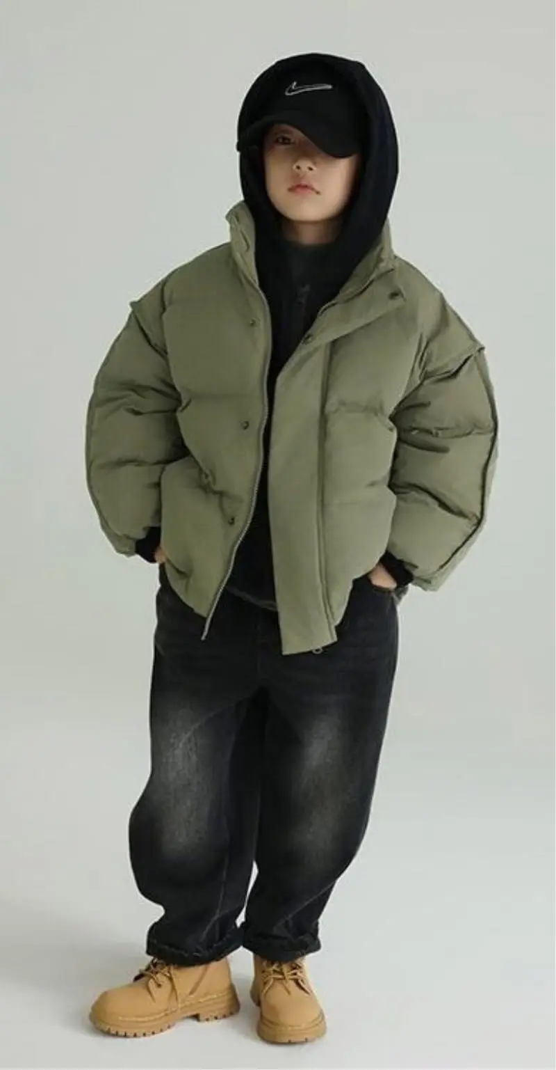 Little Rabbit - Korean Children Fashion - #minifashionista - Junior Padding Jacket - 5