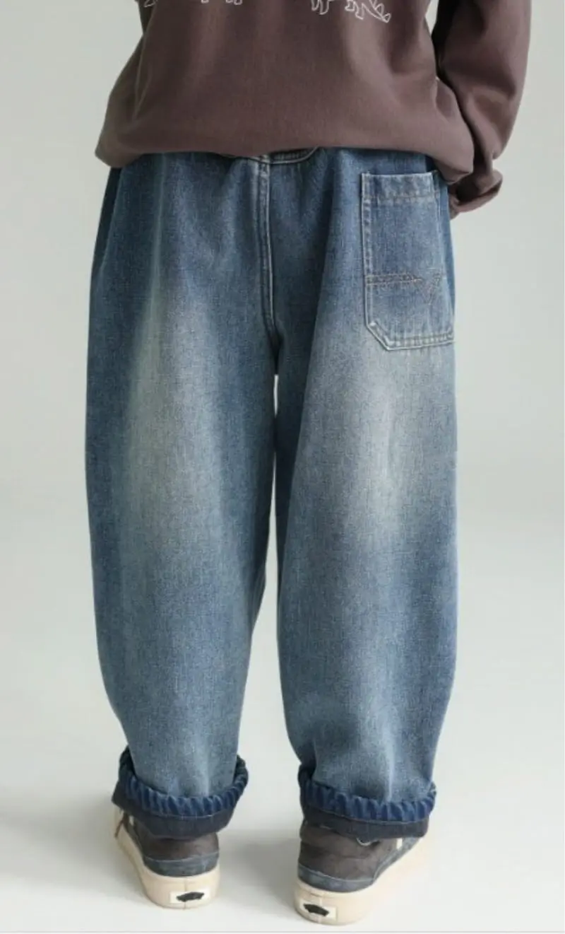 Little Rabbit - Korean Children Fashion - #prettylittlegirls - Junior Washing Jeans - 5