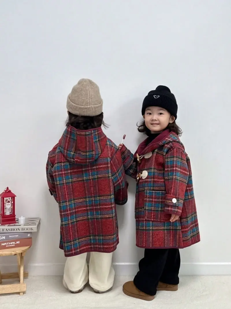 Little Rabbit - Korean Children Fashion - #minifashionista - Eric Coat - 4