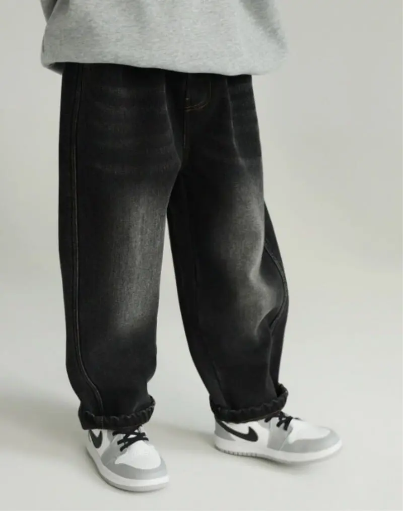 Little Rabbit - Korean Children Fashion - #stylishchildhood - Junior Washing Jeans - 8