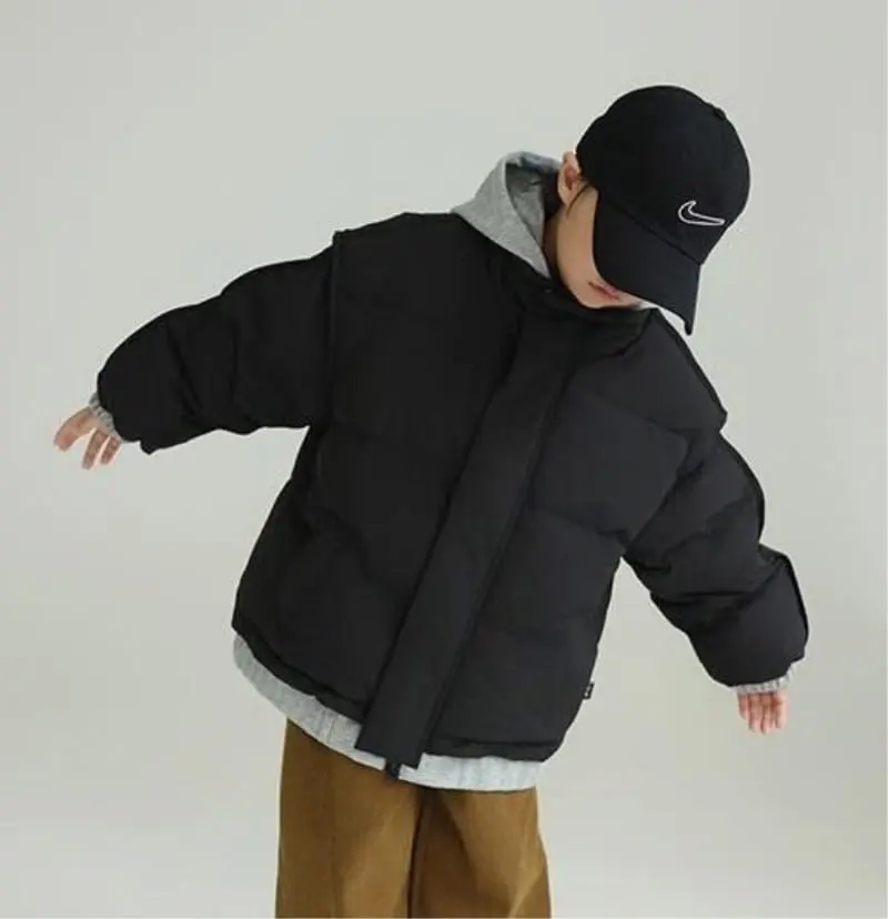 Little Rabbit - Korean Children Fashion - #stylishchildhood - Junior Padding Jacket - 9