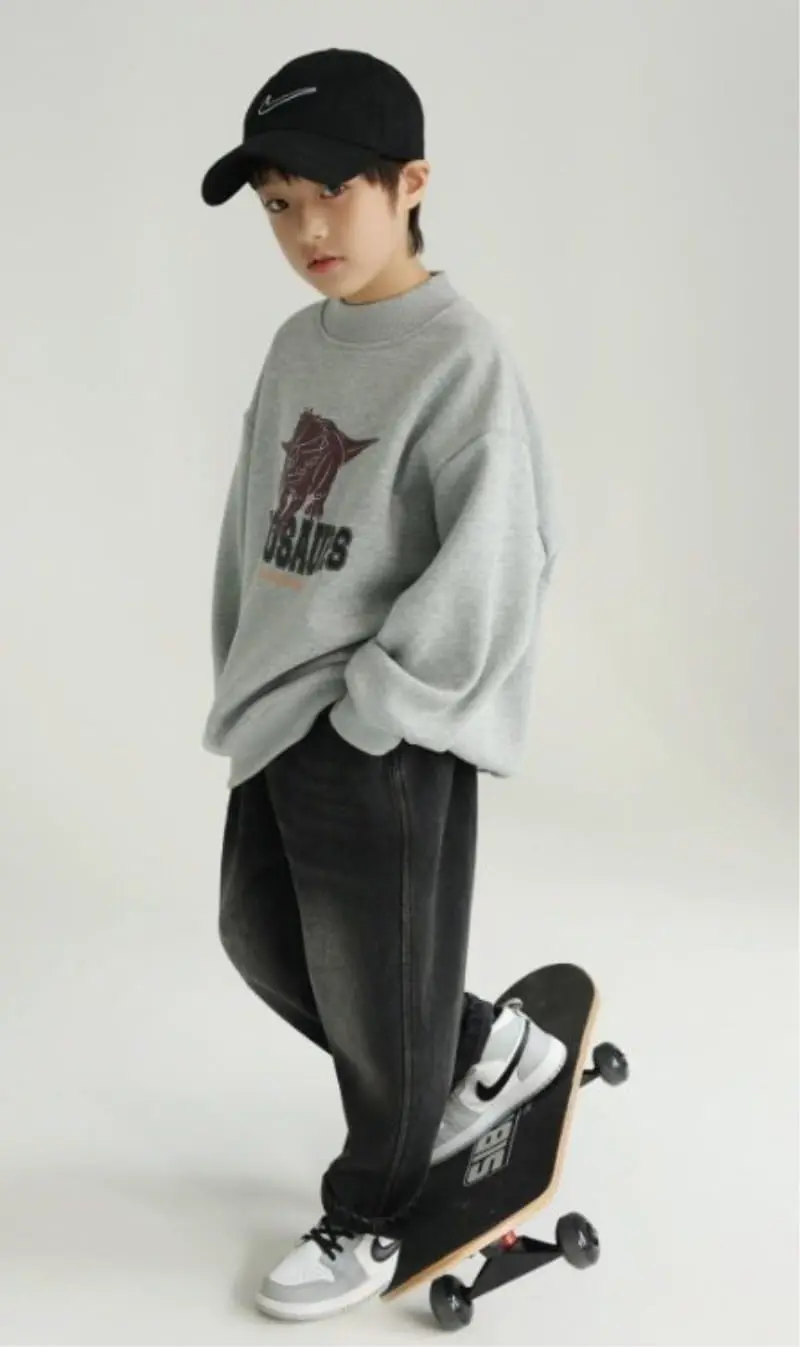Little Rabbit - Korean Children Fashion - #todddlerfashion - Junior Washing Jeans - 6