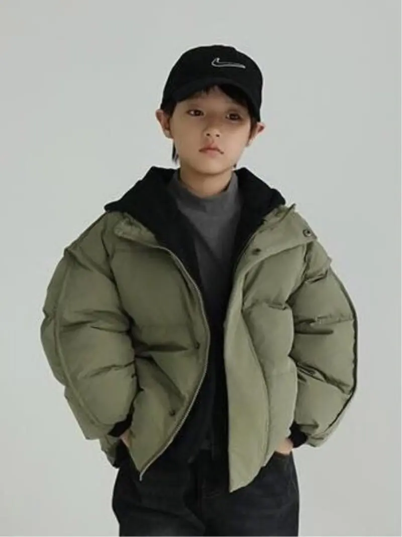 Little Rabbit - Korean Children Fashion - #todddlerfashion - Junior Padding Jacket - 7