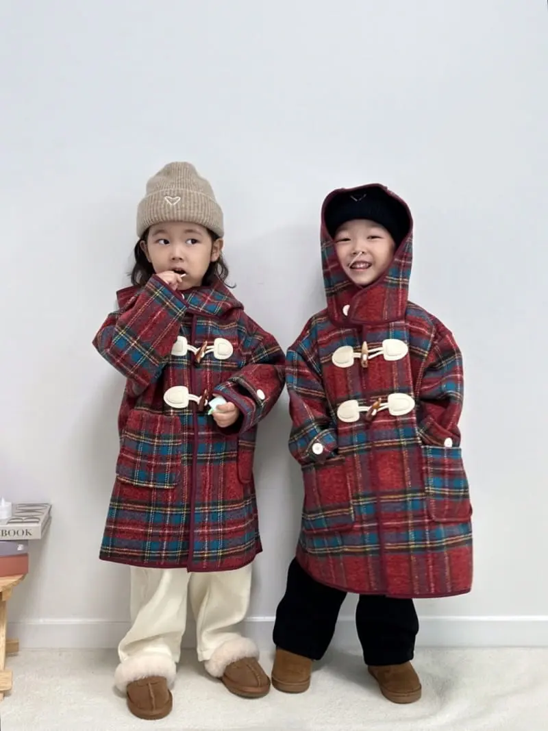 Little Rabbit - Korean Children Fashion - #toddlerclothing - Eric Coat - 6