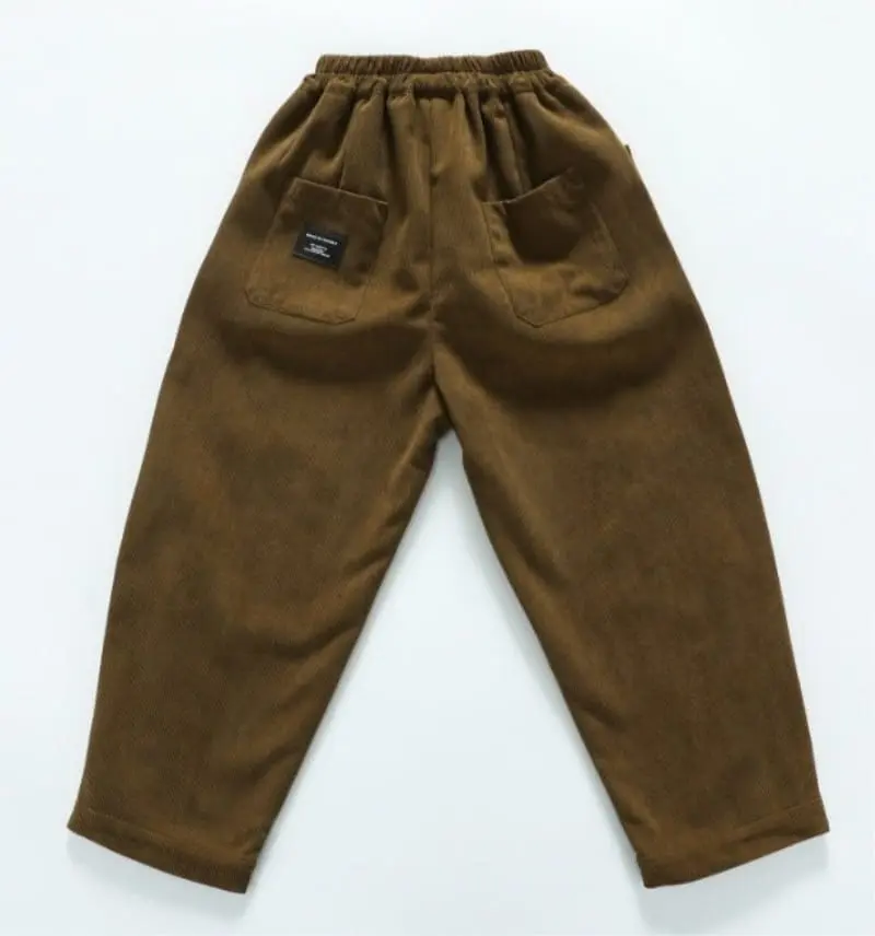 Little Rabbit - Korean Children Fashion - #toddlerclothing - Junior Patch Rib Pants - 10