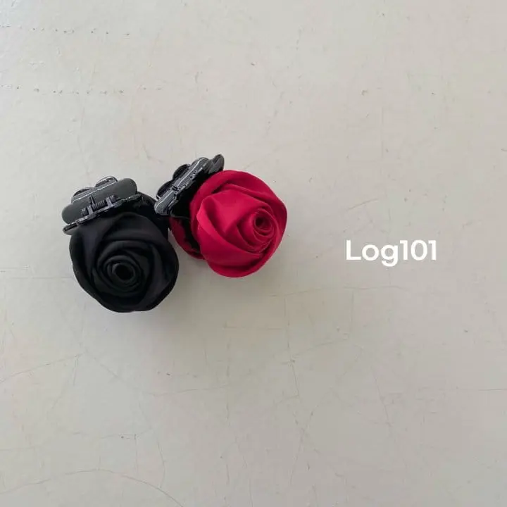 Log101 - Korean Children Fashion - #childofig - Rose Hairpin