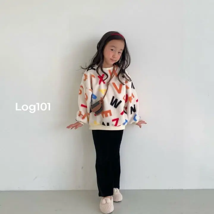 Log101 - Korean Children Fashion - #childofig - Cupabet Sweatshirt - 6