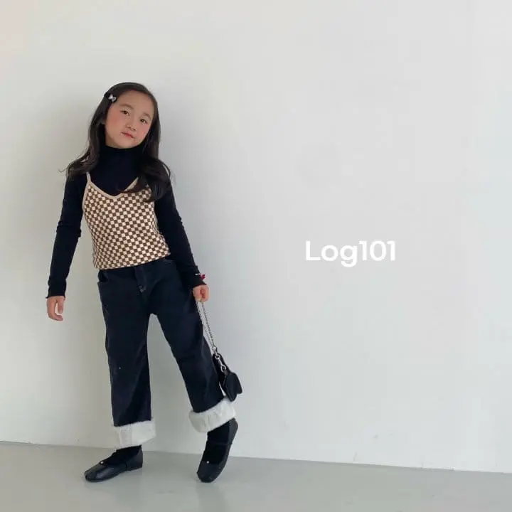 Log101 - Korean Children Fashion - #childofig - Mini Checker Skirt - 12