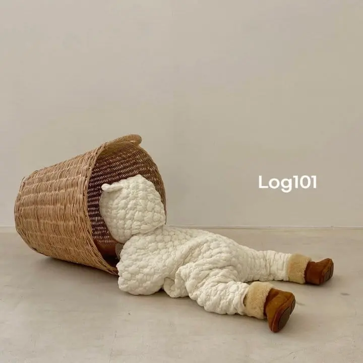 Log101 - Korean Children Fashion - #childrensboutique - Cloud Quilting Jumpsuit - 12