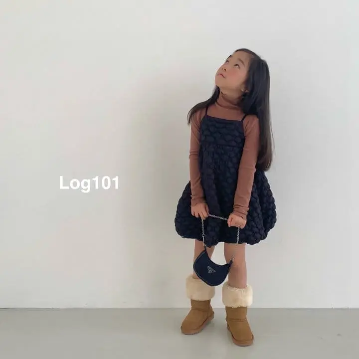 Log101 - Korean Children Fashion - #childrensboutique - Cloud Quilting One-piece - 11