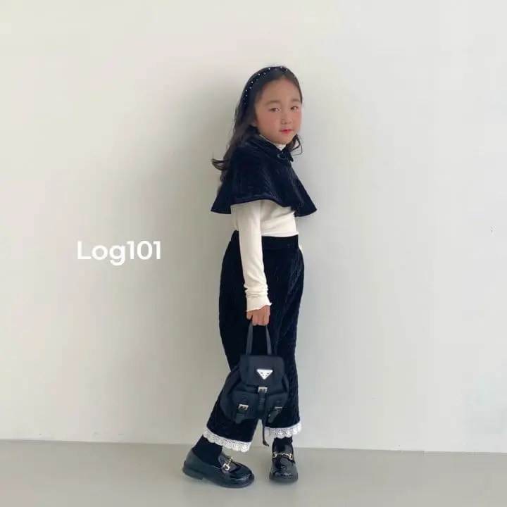 Log101 - Korean Children Fashion - #childrensboutique - Dodo Lace Pants - 9