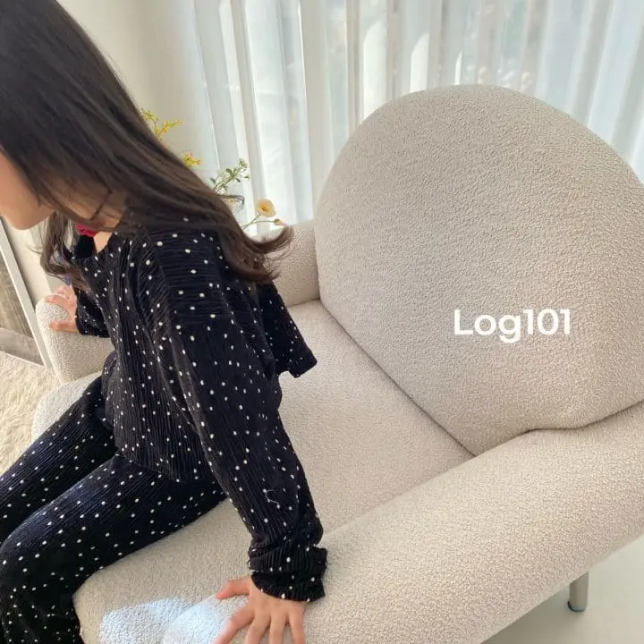 Log101 - Korean Children Fashion - #designkidswear - Old Vet Set - 10