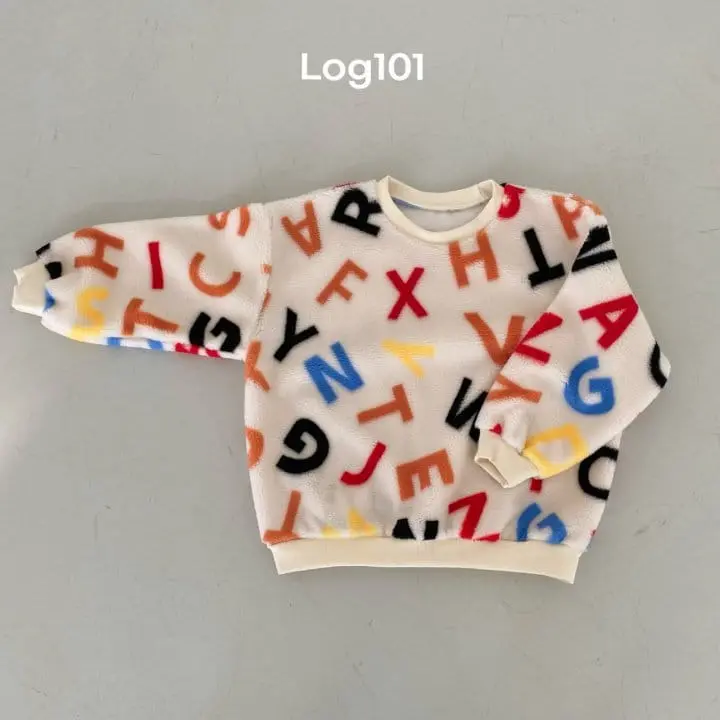 Log101 - Korean Children Fashion - #designkidswear - Cupabet Sweatshirt - 8
