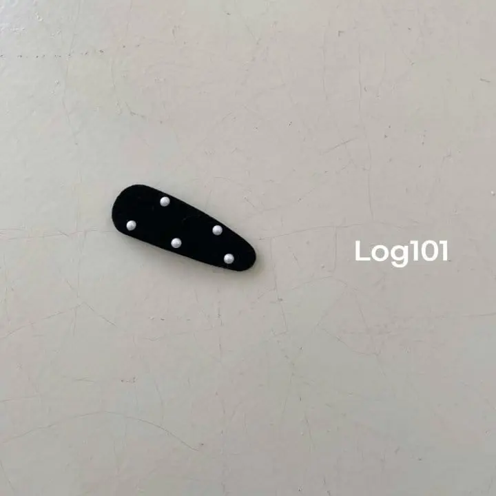 Log101 - Korean Children Fashion - #kidsstore - Pearl Clip Pin