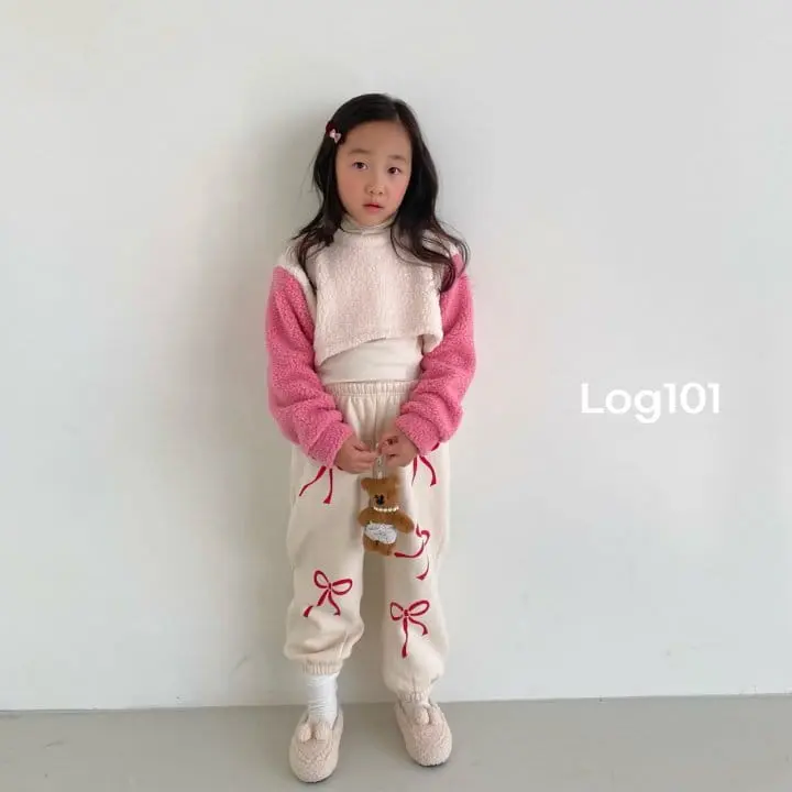 Log101 - Korean Children Fashion - #kidsstore - Ribbon Pants