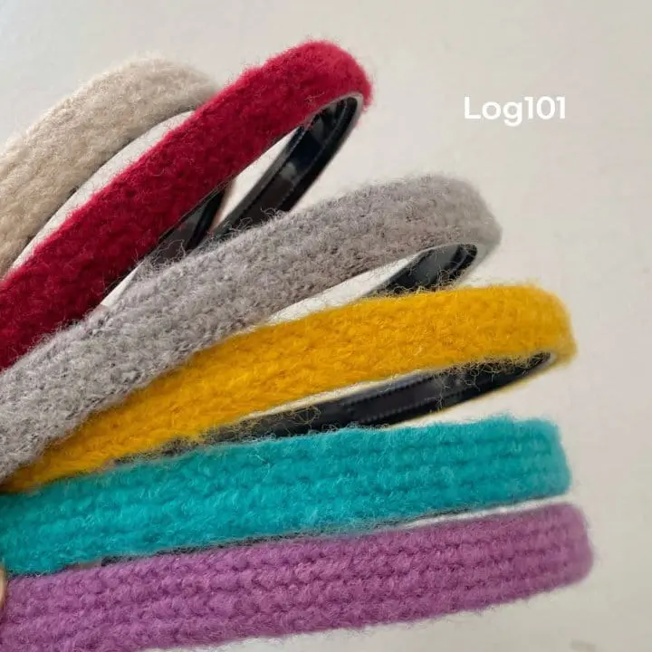 Log101 - Korean Children Fashion - #kidzfashiontrend - Fluffy Band