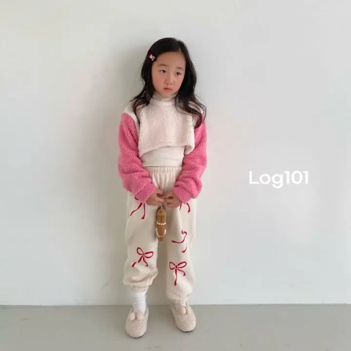 Log101 - Korean Children Fashion - #kidzfashiontrend - Ribbon Pants - 2