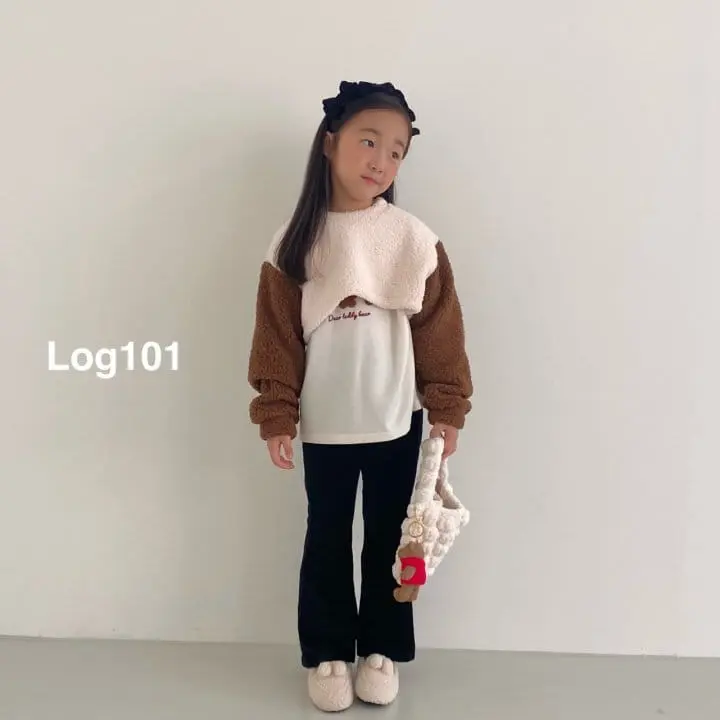 Log101 - Korean Children Fashion - #kidzfashiontrend - ppeppe Pants