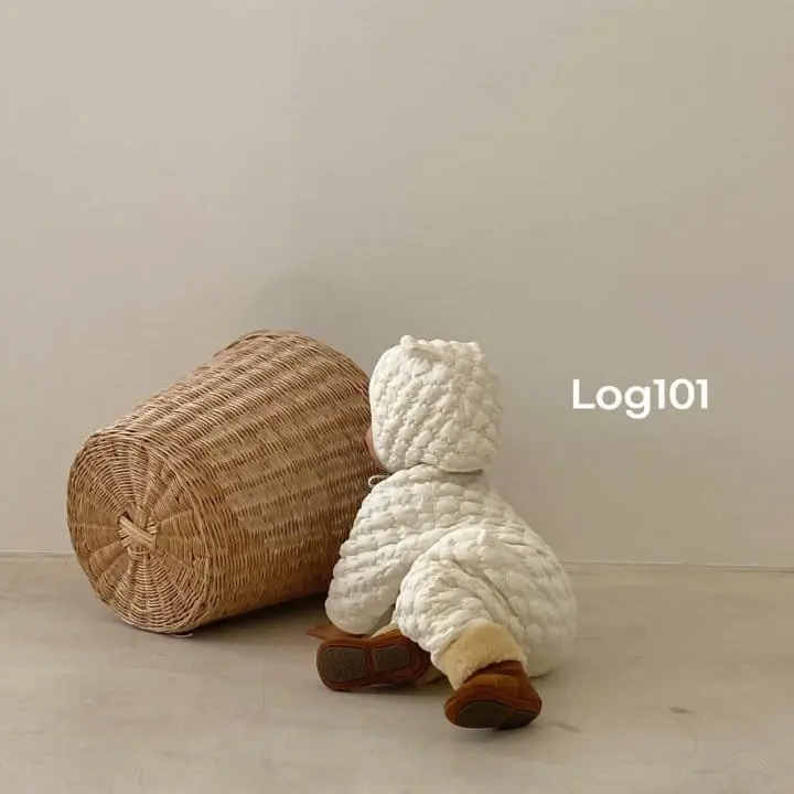 Log101 - Korean Children Fashion - #magicofchildhood - Cloud Quilting Jumpsuit - 7