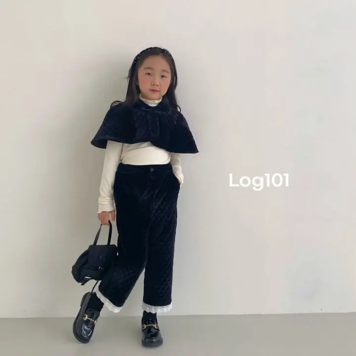 Log101 - Korean Children Fashion - #magicofchildhood - Dodo Cape - 5