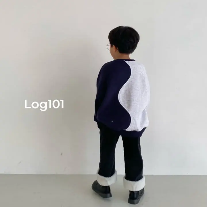 Log101 - Korean Children Fashion - #minifashionista - Wave Sweatshirt - 11