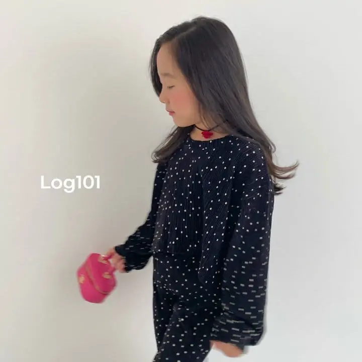 Log101 - Korean Children Fashion - #stylishchildhood - Old Vet Set - 7