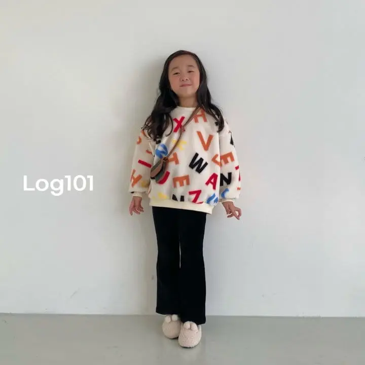 Log101 - Korean Children Fashion - #stylishchildhood - Cupabet Sweatshirt - 5