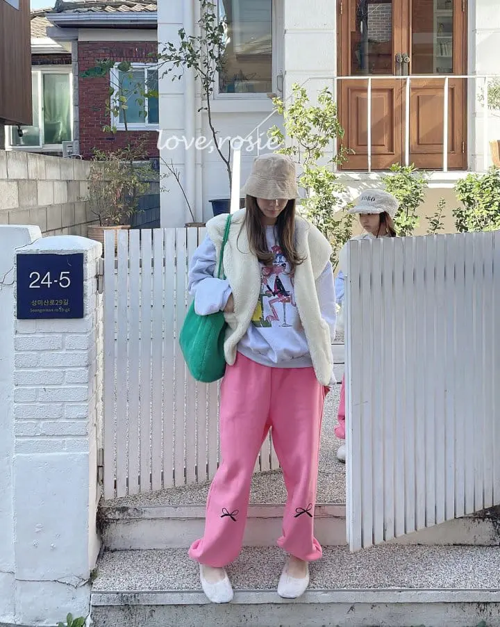 Love Rosie - Korean Children Fashion - #stylishchildhood - F Reversible Musthang Vest - 4