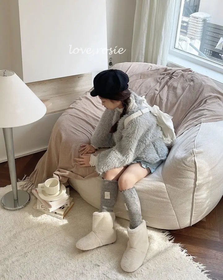 Love Rosie - Korean Children Fashion - #childrensboutique - Fleece Bosom Sweatshirt Tee - 10