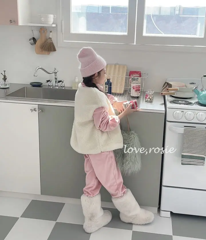 Love Rosie - Korean Children Fashion - #fashionkids - F Reversible Musthang Vest - 8