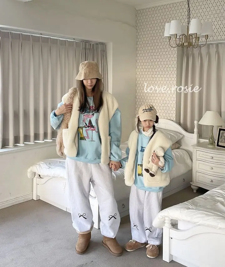 Love Rosie - Korean Children Fashion - #kidzfashiontrend - F Reversible Musthang Vest - 11