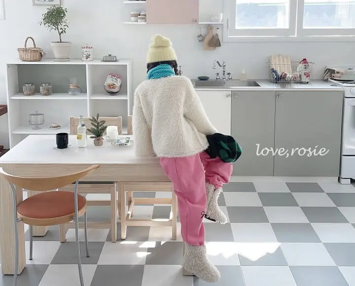Love Rosie - Korean Children Fashion - #Kfashion4kids - Fleece Bosom Sweatshirt Tee - 4