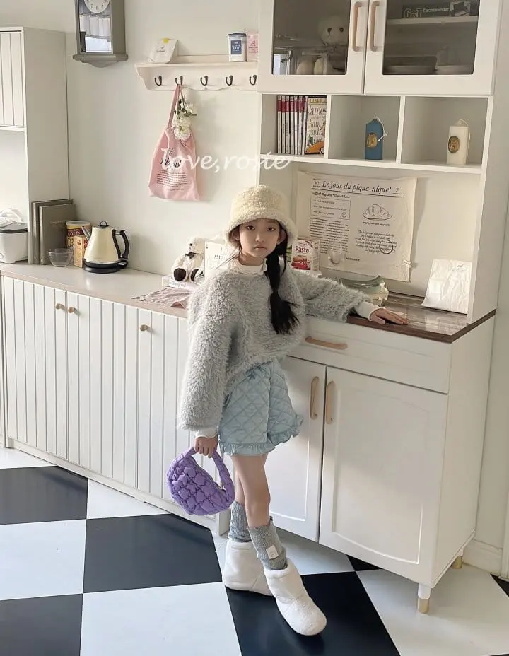 Love Rosie - Korean Children Fashion - #magicofchildhood - Satin Quilting Shorts - 6