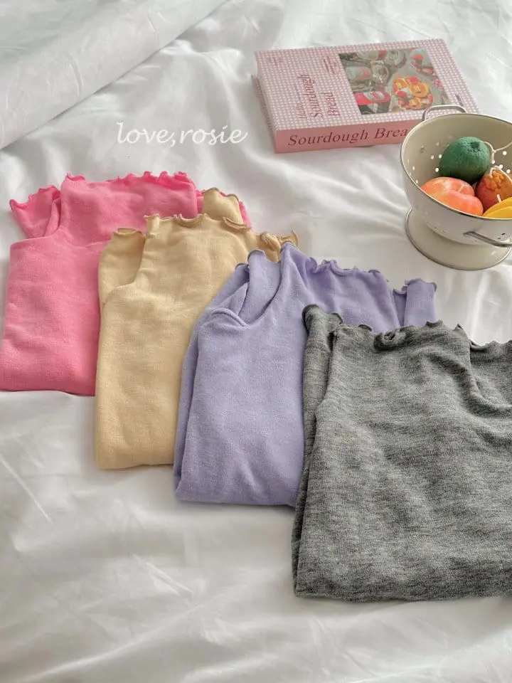 Love Rosie - Korean Children Fashion - #todddlerfashion - Cotton Candy Turtleneck Tee - 2