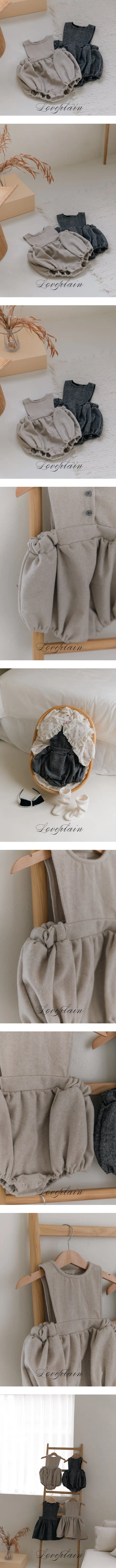 Loveplain - Korean Baby Fashion - #babyoninstagram - Herringbone Suit