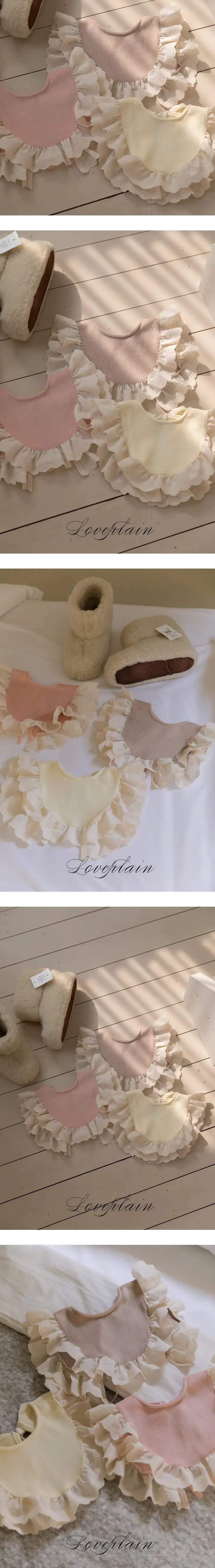 Loveplain - Korean Baby Fashion - #babyoutfit - Cozy Bib