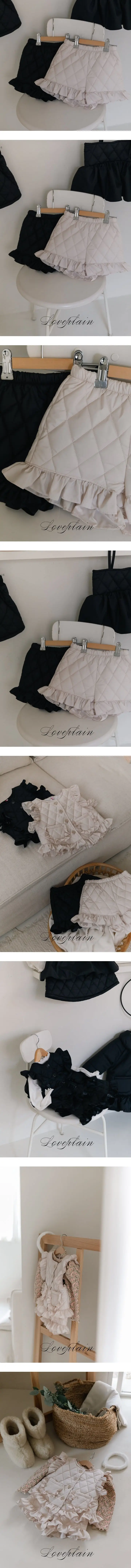 Loveplain - Korean Children Fashion - #Kfashion4kids - New New Quilting Pants