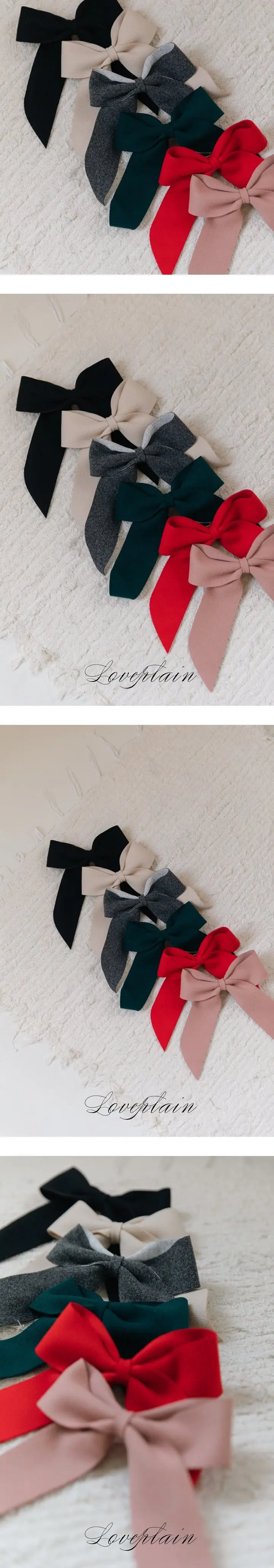 Loveplain - Korean Children Fashion - #designkidswear - Ribbon Pin