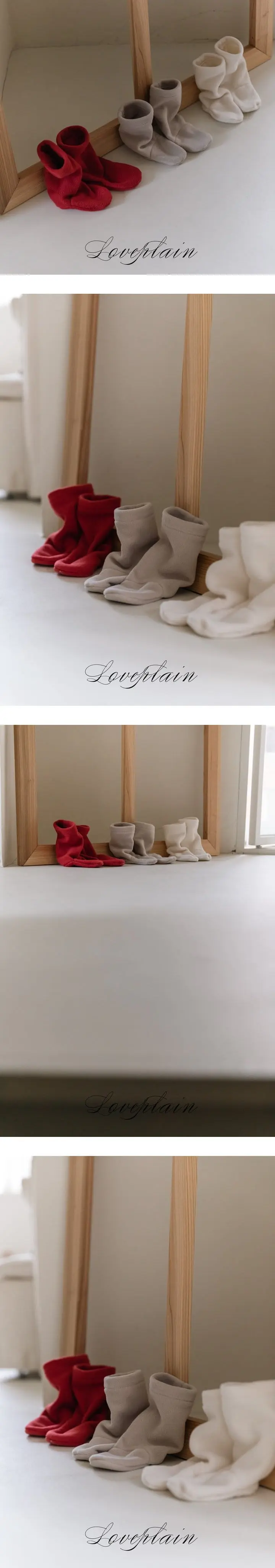 Loveplain - Korean Children Fashion - #littlefashionista - Miel Foot Warmer