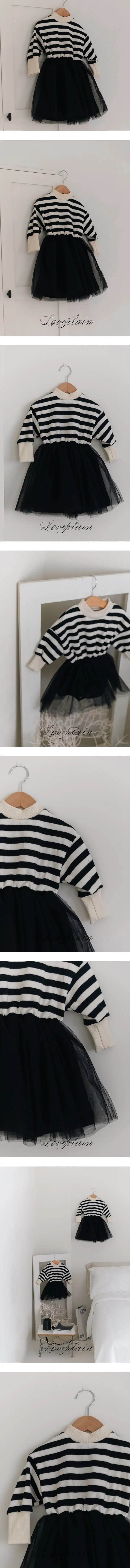 Loveplain - Korean Children Fashion - #prettylittlegirls - With ST One-piece