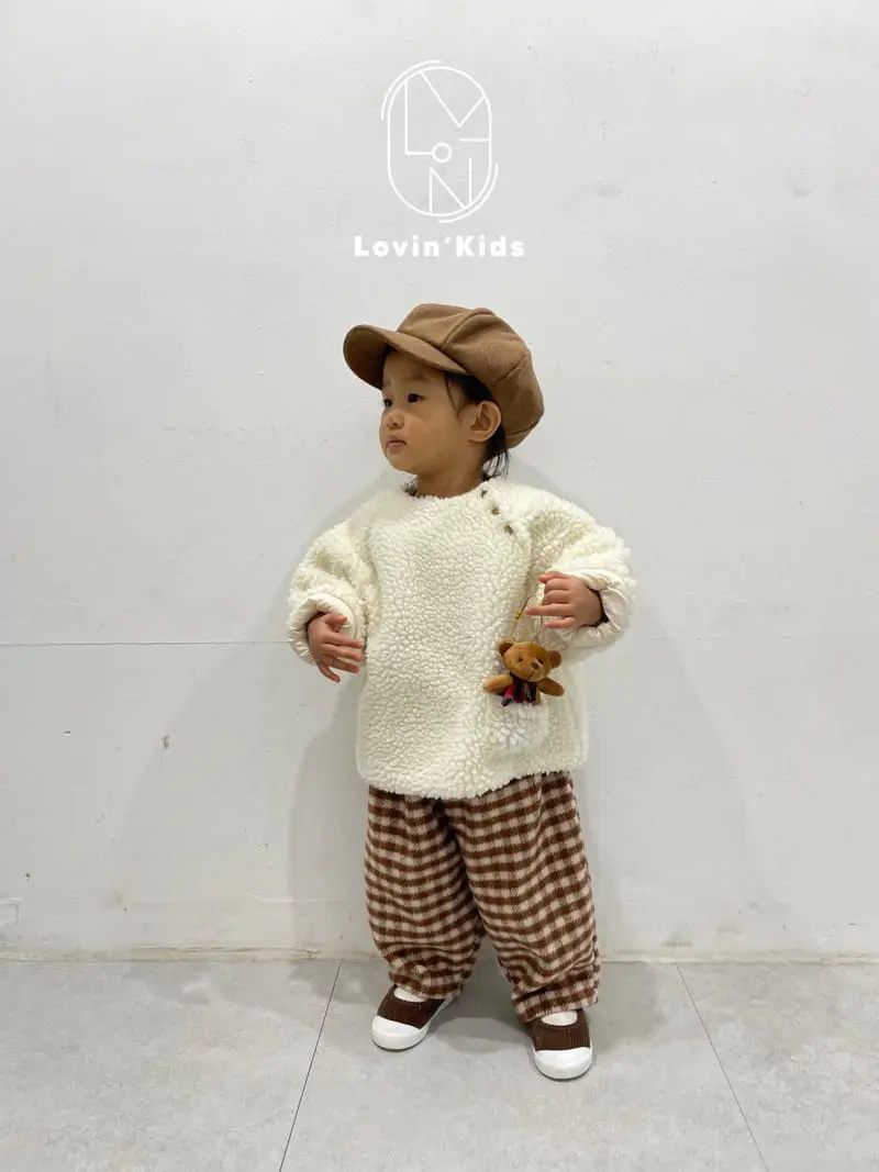 Lovin - Korean Children Fashion - #littlefashionista - Button Dumble Tee - 5