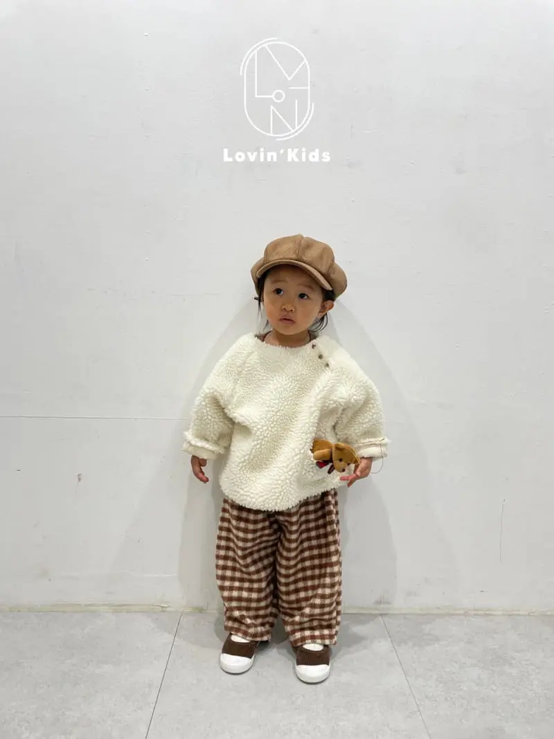 Lovin - Korean Children Fashion - #minifashionista - Button Dumble Tee - 7