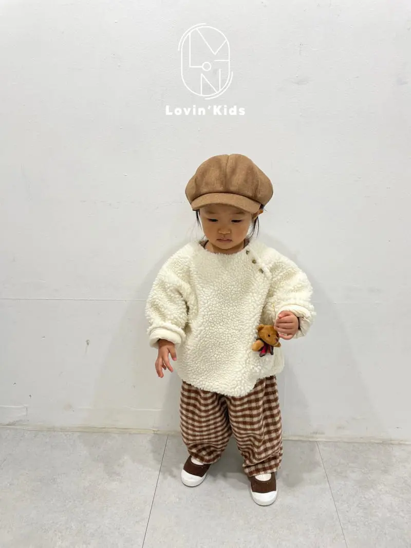 Lovin - Korean Children Fashion - #prettylittlegirls - Button Dumble Tee - 8
