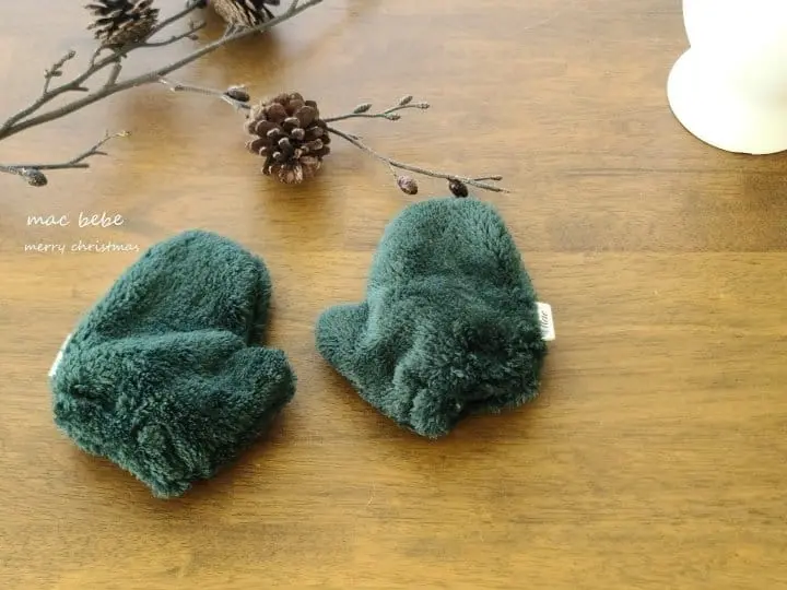 Mac - Korean Baby Fashion - #babyootd - Mittens