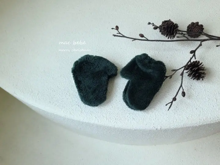 Mac - Korean Baby Fashion - #babyoutfit - Mittens - 3