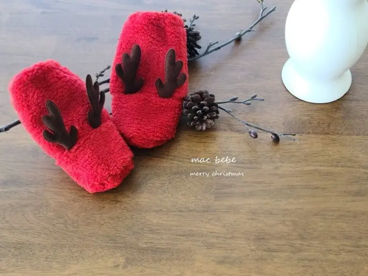 Mac - Korean Baby Fashion - #babyoutfit - Rudolph Warmer